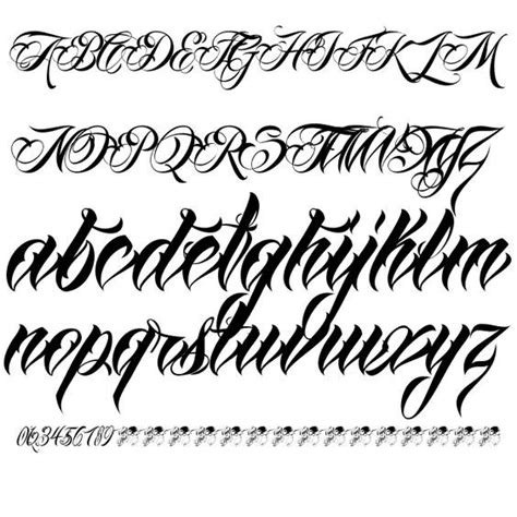 AnhaQueenVMF Font | Lettering styles alphabet, Tattoo fonts cursive, Tattoo lettering alphabet