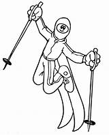 Skiing Coloring Pages  100 Pictures Free Printable sketch template