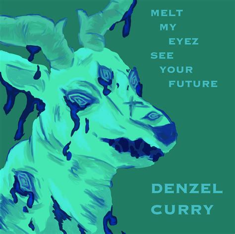 Markus Wompa - Fan Album Cover: Melt My Eyez See Your Future