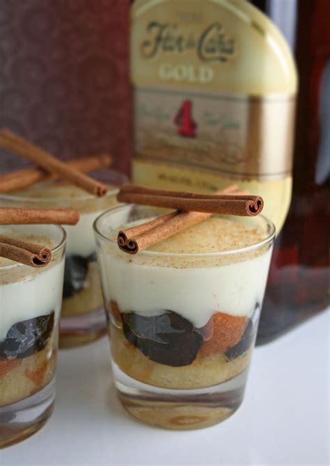 Pío Quinto - Nicaraguan Rum Cake Parfait | Nicaraguan food, Hispanic food, Chilled desserts