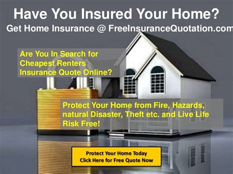 Cheap Renters Insurance Quotes Online