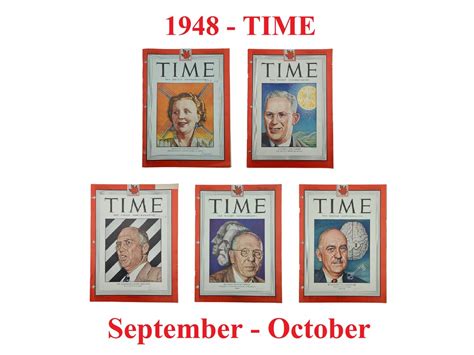 Choice of TIME Magazine 1948 Sep-oct, Netherlands, Holland, Election, History, Psychiatry ...