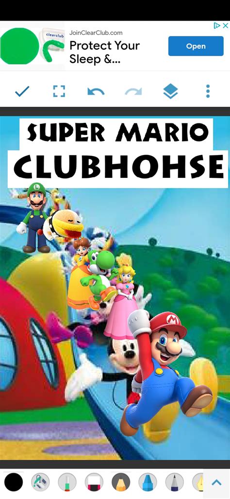 Super Mario Clubhouse | The Parody Wiki | Fandom