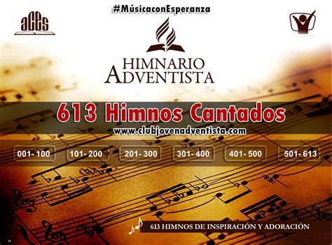 Himnario Adventista Del Septimo Día | 613 Himnos Cantados | Archivo RAR 379 Mbs | Audio Mp3 ...