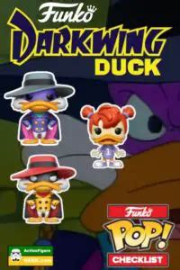 Darkwing Duck Funko Pop! Checklist - Buyers Guide -Gallery