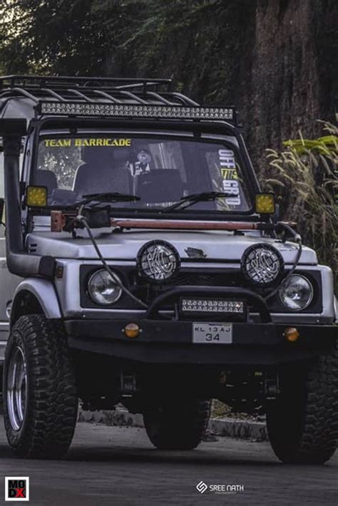 Restored Suzuki Gypsy 1.3L in Matte Silver Paint - ModifiedX