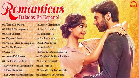 Musica Romantica En Espanol