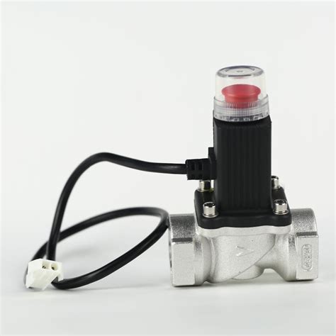 Emergency Shut Off Valve For Gas Leak Alarm Indoor To Shut Off The Gas ...