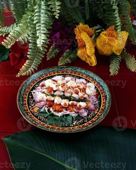 Thai SeaFood Display 11613076 Stock Photo at Vecteezy