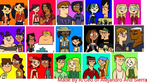 My Ridonculous Race 2 Teams : r/Totaldrama