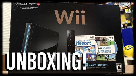 Wii Unboxing! - YouTube