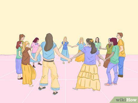 4 Ways to Do a Circle Dance in a Wedding - wikiHow Life