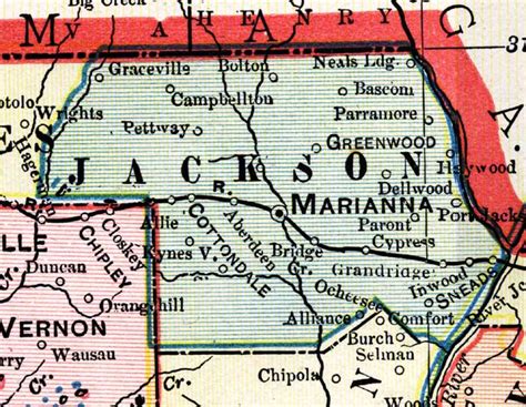 Jackson County, 1902