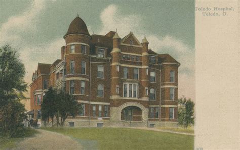 Toledo Hospital (1893 - 1930) · Toledo Lucas County Public Library