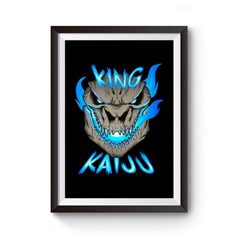 King Kaiju Premium Matte Poster - posterpict.com