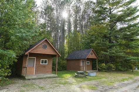 Cabins | Mecosta, MI Campground