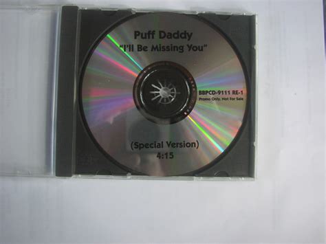 Puff Daddy – I'll Be Missing You – CD (Single, Promo), 1997 [r9147687 ...