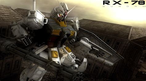 Gundam RX 78 2 Wallpaper 4K