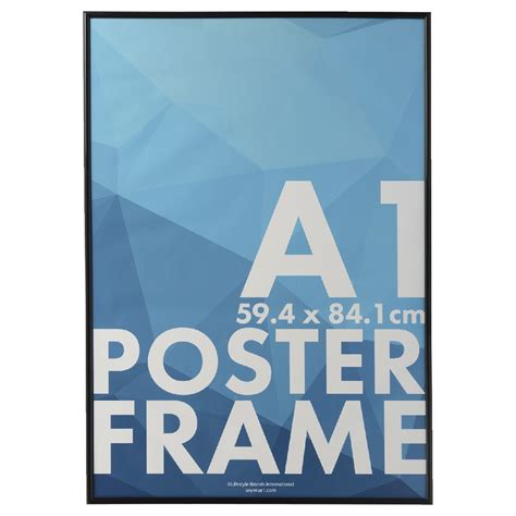 A1 Poster Frame Black 9315690104008 | eBay