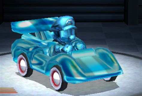 Shiny Blue Seven Pack [Mario Kart 7] [Mods]