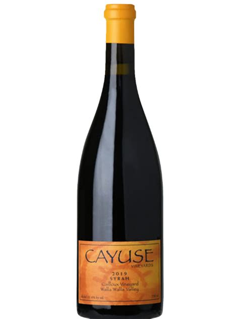 2019 Cayuse Vineyards Cailloux Syrah 750ml - Roots and Water LLC