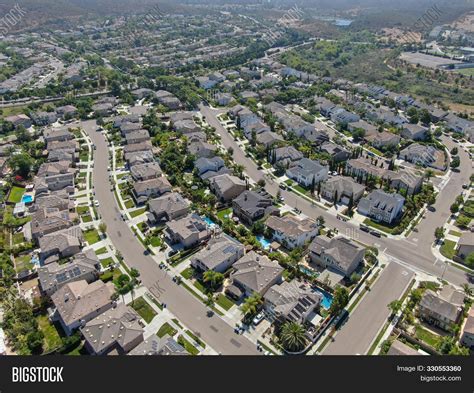 Aerial View Suburban Image & Photo (Free Trial) | Bigstock