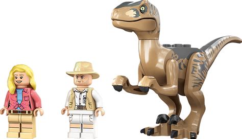 LEGO JURASSIC PARK Velociraptor Escape - Geppetto's Toys - LEGO