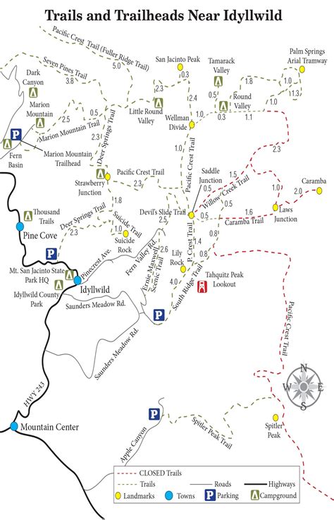 trail-map.jpg 1,461×2,273 pixels | Trail maps, Mountain valley, Trail