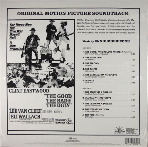 Ennio Morricone – The Good, The Bad And The Ugly OST – LP – WasserBassin