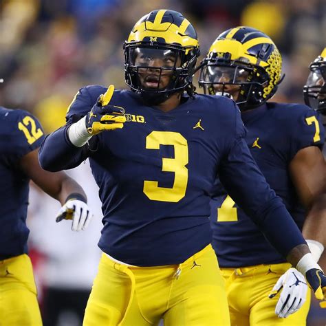 Rashan Gary Won't Play in Michigan's Peach Bowl Matchup with Florida ...