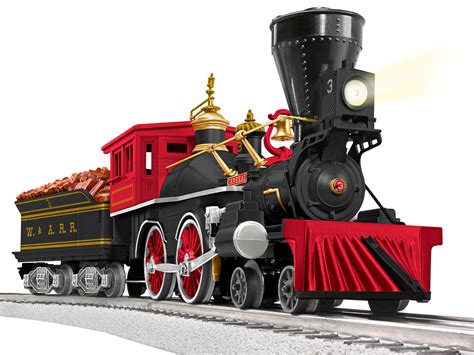 Lionel 2132080 O Gauge LionChief 4-4-0 Steam Generals Western & Atlant — White Rose Hobbies