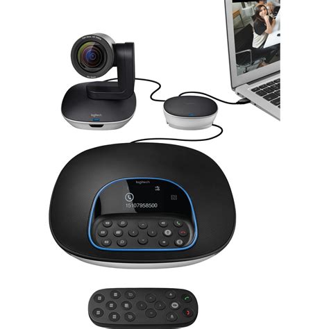 Logitech GROUP Video Conferencing System - Walmart.com - Walmart.com