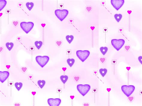 Free download Pink And Purple Hearts Background Viewing Gallery ...