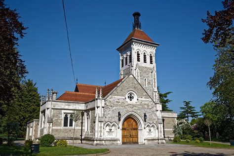 City of London Cemetery - Traditional crematorium East Cha… | Flickr