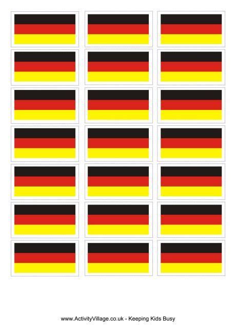 Germany flag printable | Germany flag, Flag printable, World thinking day