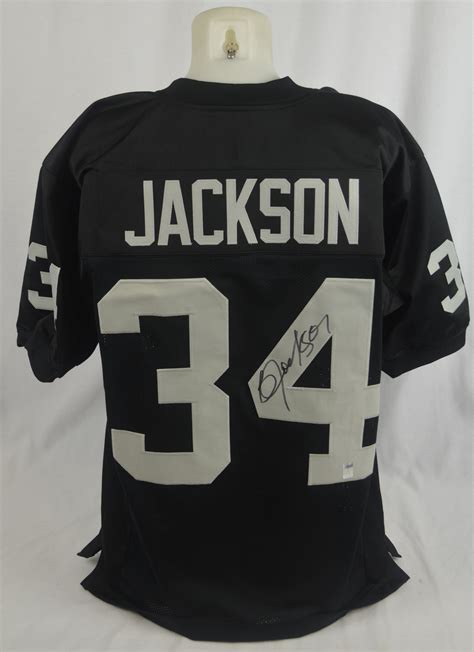 Lot Detail - Bo Jackson Autographed Oakland Raiders Jersey