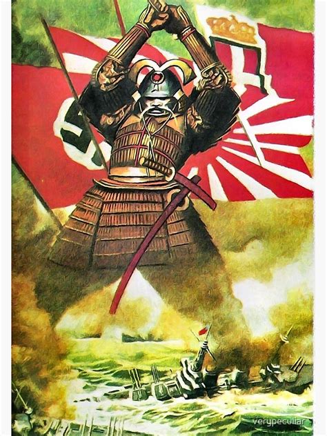 "Japanese Propaganda Poster : WW2 World War 2 : WWII " Metal Print for ...