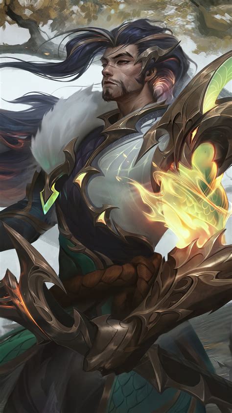 ArtStation Dragonmancer Yasuo Splash Art For League Of, 53% OFF