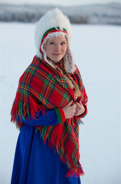 spirit-of-avalon: NORWAY: Sámi girl. The Sami... - Fuck Yeah Vikings ...