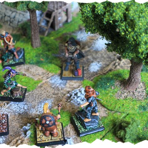 3D Printable Grim Saeculum Game Core Set by 3D-Printfiles