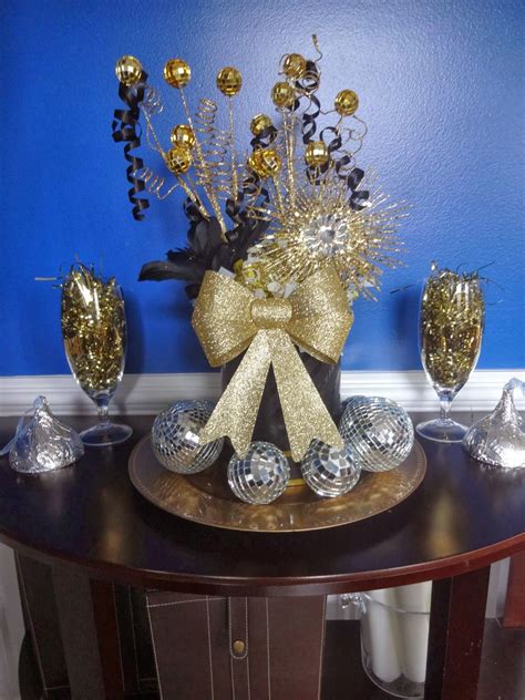 New Years Eve Decor with a Jewish Twist