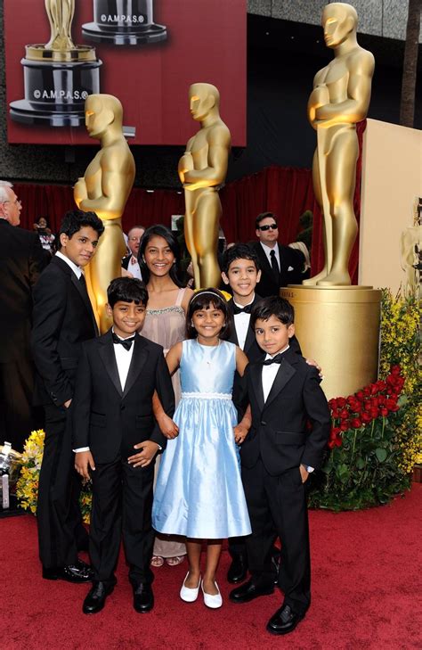 Oscar 2014: Los niños de Slumdog Millionaire se reúnen cinco años después