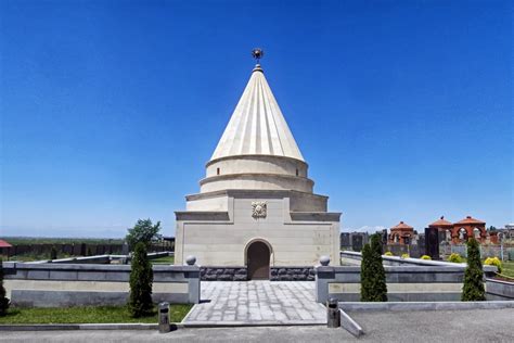 World’s Largest Yezidi Temple Opens in Armenia — The Caravel