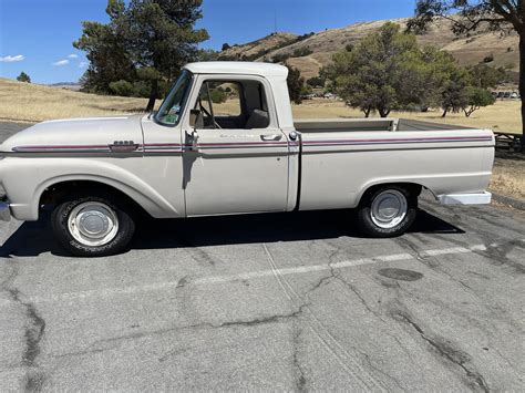 1964 Ford F100 CUSTOM CAB For Sale | AllCollectorCars.com