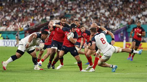 L’Angleterre impressionnante de maîtrise | Coupe du Monde de Rugby