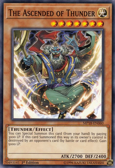 The Ascended of Thunder - Yugipedia - Yu-Gi-Oh! wiki