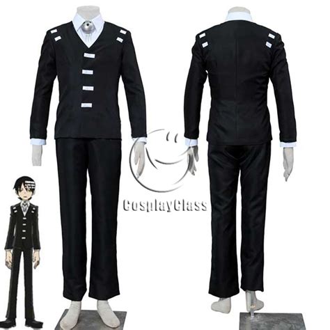 Soul Eater Death The Kid Cosplay Costume - CosplayClass