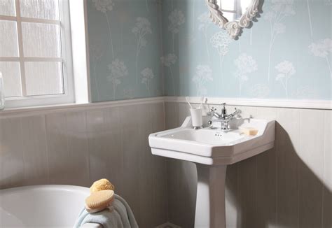 How To Use Wall Panels in Traditional Bathrooms | DBS Bathrooms