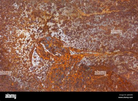 Background with rust metal Stock Photo - Alamy