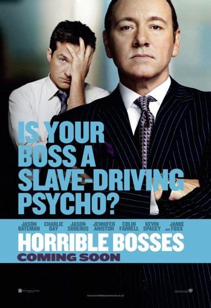 HORRIBLE BOSSES Movie Posters | Collider